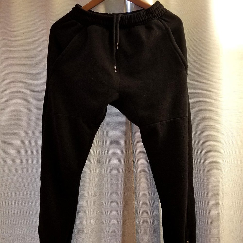 Topman Side Zipper Sweatpants